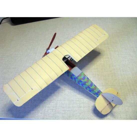 PAPER MODEL KIT CIVIL AVIATION RACING AIRCRAFT RIESELER R.1 1/33 OREL 188