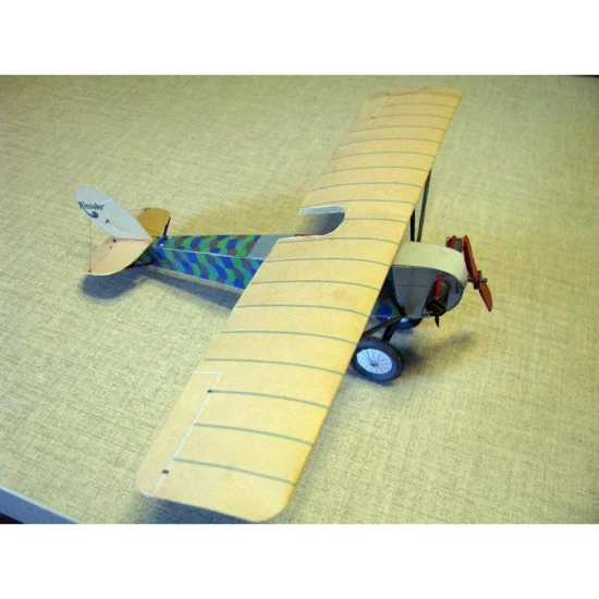 PAPER MODEL KIT CIVIL AVIATION RACING AIRCRAFT RIESELER R.1 1/33 OREL 188