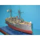 PAPER MODEL KIT MILITARY FLEET BATTLESHIP COASTAL DEFENSE FUSO 1/200 OREL 190