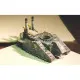 PAPER MODEL KIT MILITARY ARMOR PAROTRANSPORT KU-S 1/50 OREL 192
