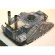 PAPER MODEL KIT MILITARY ARMOR PAROTRANSPORT KU-S 1/50 OREL 192