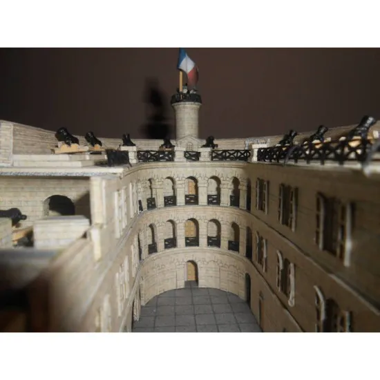 PAPER MILITARY KIT ARCHITECTURE FORT BOYARD 1/150 OREL 194