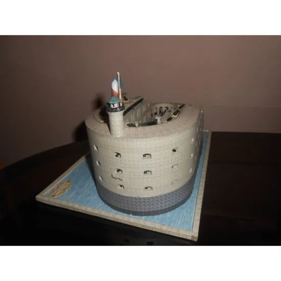 PAPER MILITARY KIT ARCHITECTURE FORT BOYARD 1/150 OREL 194