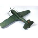 PAPER MODEL KIT MILITARY AVIATION ATTACK PLANE SU-6 1/33 OREL 197