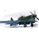 PAPER MODEL KIT MILITARY AVIATION ATTACK PLANE SU-6 1/33 OREL 197