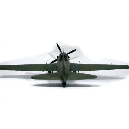 PAPER MODEL KIT MILITARY AVIATION ATTACK PLANE SU-6 1/33 OREL 197