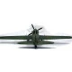 PAPER MODEL KIT MILITARY AVIATION ATTACK PLANE SU-6 1/33 OREL 197