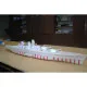 PAPER MODEL KIT THE MILITARY FLEET BATTLESHIP SOVIET UNION 1/200 OREL 200