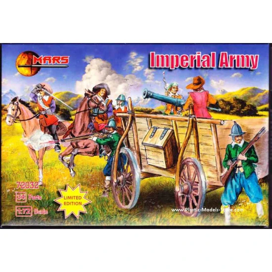 Thirty Years War Imperial Army 1/72 MARS figures 72032