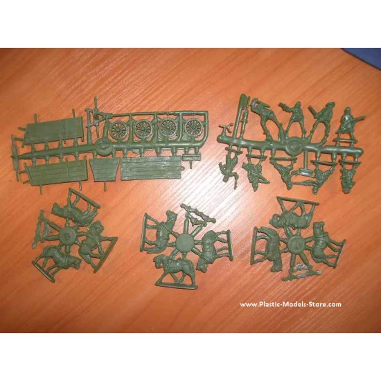 Thirty Years War Imperial Army 1/72 MARS figures 72032