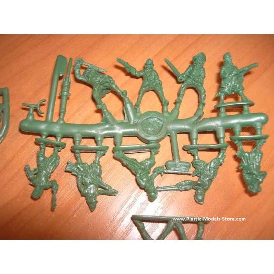 Thirty Years War Imperial Army 1/72 MARS figures 72032