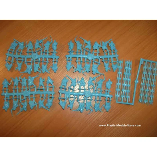 Thirty Years War Scots infantry 48 fig 1/72 MARS figures 72034