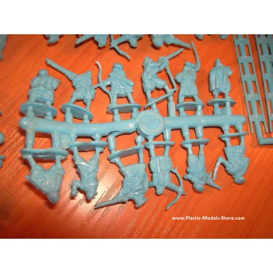 Thirty Years War Scots infantry 48 fig 1/72 MARS figures 72034