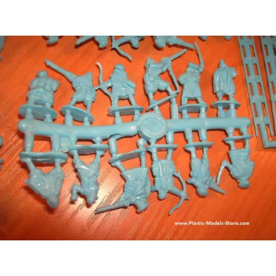 Us Stock Thirty Years War Scots Infantry 48 Fig 1/72 Mars Figures 72034