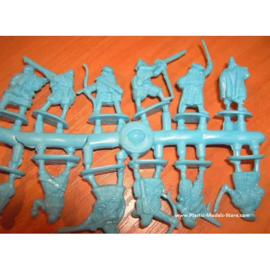 Us Stock Thirty Years War Scots Infantry 48 Fig 1/72 Mars Figures 72034