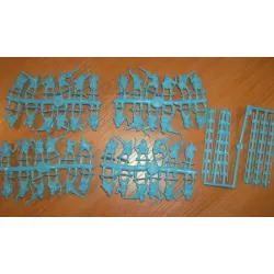 Us Stock Thirty Years War Scots Infantry 48 Fig 1/72 Mars Figures 72034