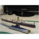 PAPER MODEL KIT MILITARY FLEET MINE CRUISER ABREK 1/200 OREL 213