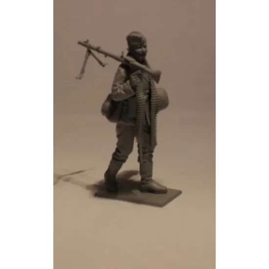 Us Stock Icm 35103 Sd.kfz.251/1 Ausf.a With German Infantry 1/35 Scale Plastic Model Kit