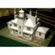 PAPER MODEL KIT ARCHITECTURE RASPBERRY ISLAND LIGHT 1/150 OREL 215
