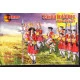 Northern War Saxon infantry 56 fig 1/72 MARS figures 72035