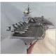 PAPER MODEL KIT MILITARY FLEET HMS VICTORIOUS UNITED KINGDOM 1964 1/200 OREL 225