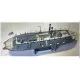 PAPER MODEL KIT MILITARY FLEET BATTLESHIP CAIRO 1/200 OREL 234