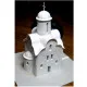 PAPER KIT CHURCH OF THE NATIVITY OF THE VIRGIN IN THE PERYN MONASTERY 1/150 OREL 195
