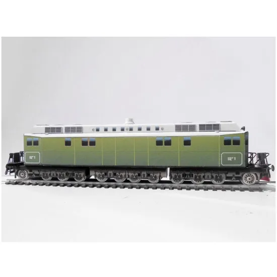 PAPER MODEL KIT RAILWAY GE-1 DIESEL LOCOMOTIVE OREL 241