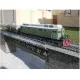 PAPER MODEL KIT RAILWAY GE-1 DIESEL LOCOMOTIVE OREL 241