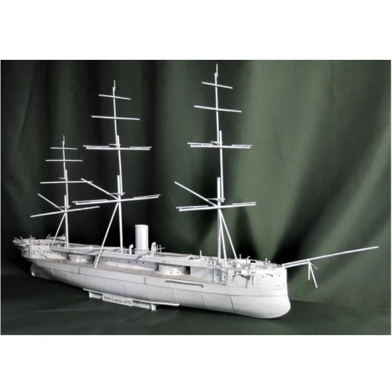 CAPTAIN MILITARY FLEET GREAT BRITAIN BATTLESHIP OREL 247 SCALE 1/200 1870 YEAR