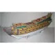 VAPPEN VON HAMBURG PAPER FRIGATE MILITARY FLEET 1669 YEAR SCALE 1/100 OREL 248