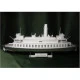 SAN MATEO PAPER MODEL FERRY CIVIL FLEET 1922 YEAR USA SCALE 1/200 OREL 249