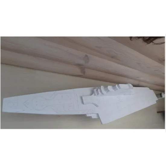 PAPER MODEL KIT MILITARY FLEET HEAVY AIRCRAFT CARRYING CRUISER KYIV 1/200 OREL 250