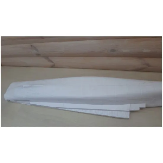 PAPER MODEL KIT MILITARY FLEET HEAVY AIRCRAFT CARRYING CRUISER KYIV 1/200 OREL 250