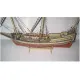 PAPER MODEL KIT CIVIL FLEET GENOESE PINK 1/100 OREL 254
