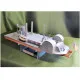 PAPER MODEL KIT MILITARY FLEET BATTLESHIP CHILLICOTHE 1/200 OREL 259