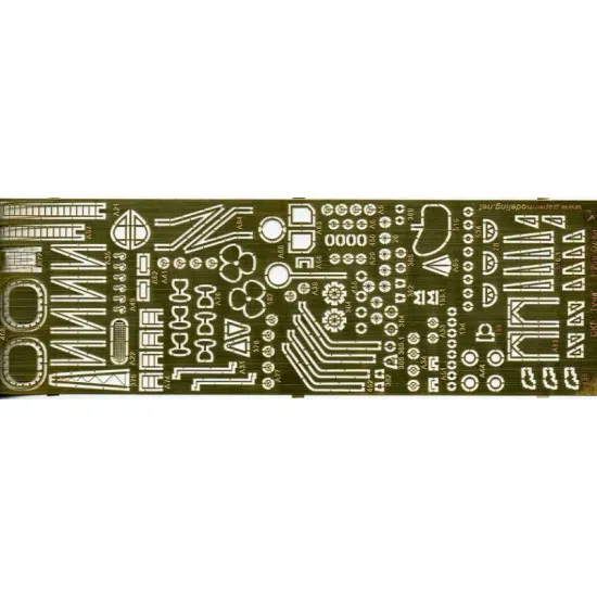 PHOTO ETCHING MILITARY FLEET PATROL SHIP CLOUD 1/200 OREL 153/1-2 PHOTO ETCHING MILITARY FLEET PATROL SHIP CLOUD 1/200 OREL 153/1-2