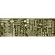 PHOTO ETCHING MILITARY FLEET PATROL SHIP CLOUD 1/200 OREL 153/1-2 PHOTO ETCHING MILITARY FLEET PATROL SHIP CLOUD 1/200 OREL 153/1-2