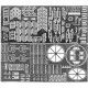 PHOTO ETCHING FOR MILITARY FLEET BATTLECRUISER ISHMAEL 1/200 OREL 175/1