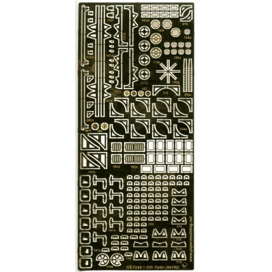 Photo Etching to Model Fuso Orel 190/1