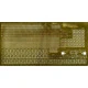 PHOTO ETCHING FOR MILITARY FLEET BATTLESHIP I RANK SAN FELIPE 1/100 OREL 203/1