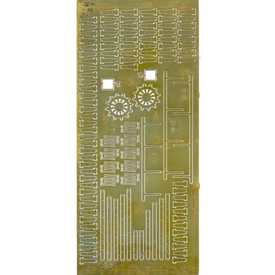 PHOTO ETCHING FOR MILITARY FLEET BATTLESHIP THREE HIERARCHS 1/100 OREL 212/1