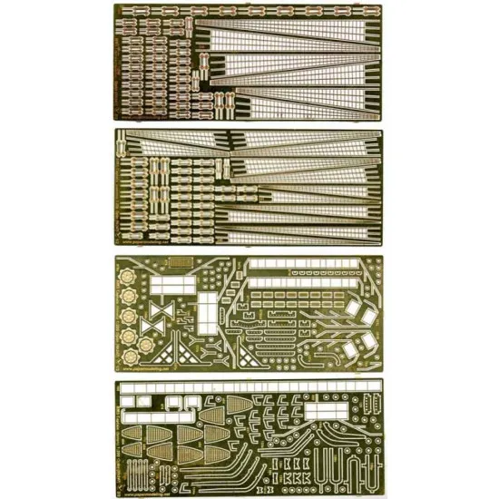 PHOTO ETCHING OREL 247/1 TO MODEL OREL 247 CAPTAIN