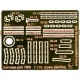 PHOTO ETCHING FOR CIVIL FLEET GENOESE PINK 1/100 OREL 254/1