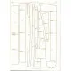 LASER CUTTING FOR MILITARY FLEET LIGHT CRUISER SYDNEY 1/200 OREL 117/2