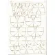 LASER CUTTING FOR MILITARY FLEET LIGHT CRUISER SYDNEY 1/200 OREL 117/2