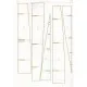 LASER CUTTING FOR MILITARY FLEET LIGHT CRUISER SYDNEY 1/200 OREL 117/2