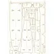 LASER CUTTING FOR PROTECTED CRUISERS OF THE 1ST RANK SVETLANA 1/200 OREL 123/2