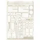 LASER CUTTING FOR PROTECTED CRUISERS OF THE 1ST RANK SVETLANA 1/200 OREL 123/2