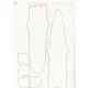 LASER CUTTING FOR PROTECTED CRUISERS OF THE 1ST RANK SVETLANA 1/200 OREL 123/2